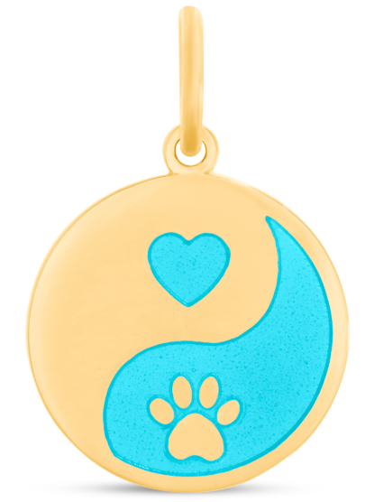 FurEver All Gold Pendant