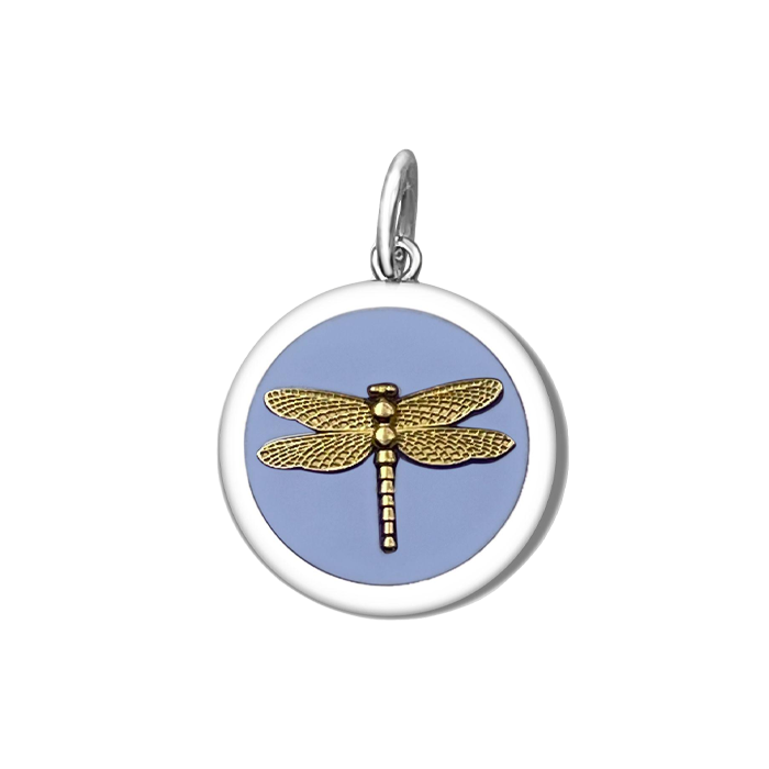 Dragonfly Gold Pendant
