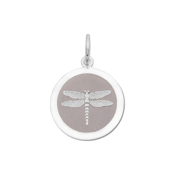 Dragonfly Silver Pendant