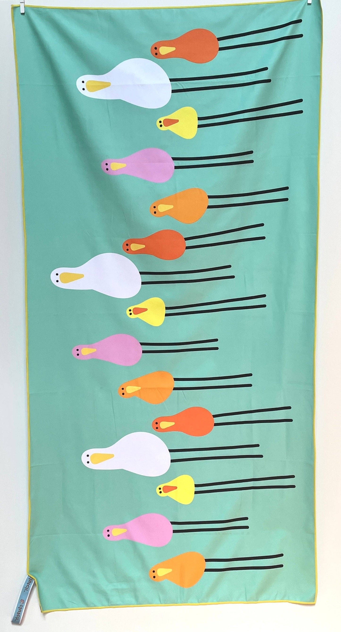 Skinny Birds Beach Towel