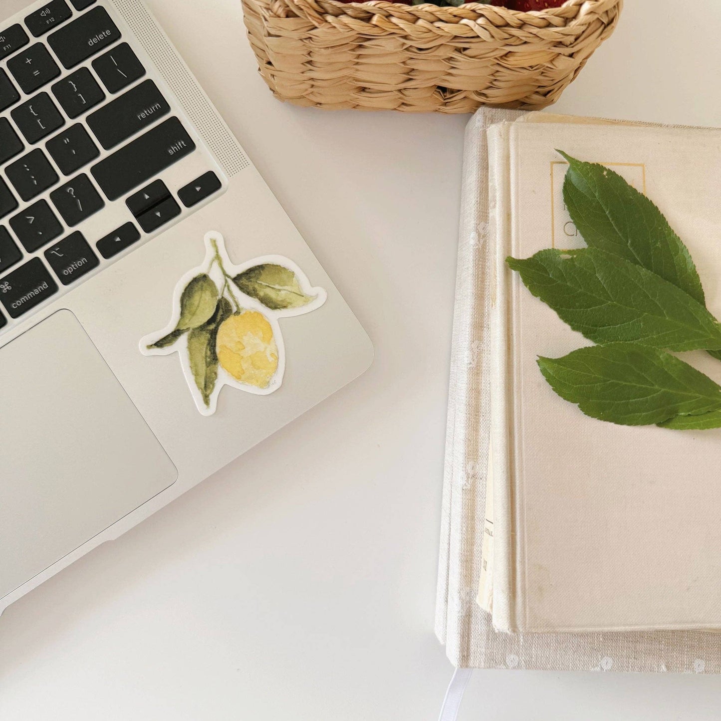 Lemon sticker