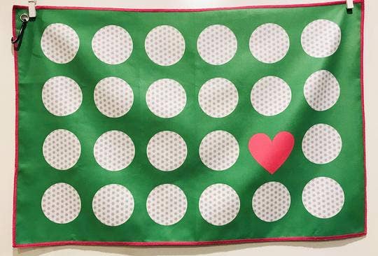 Golf Towel - Golf Love