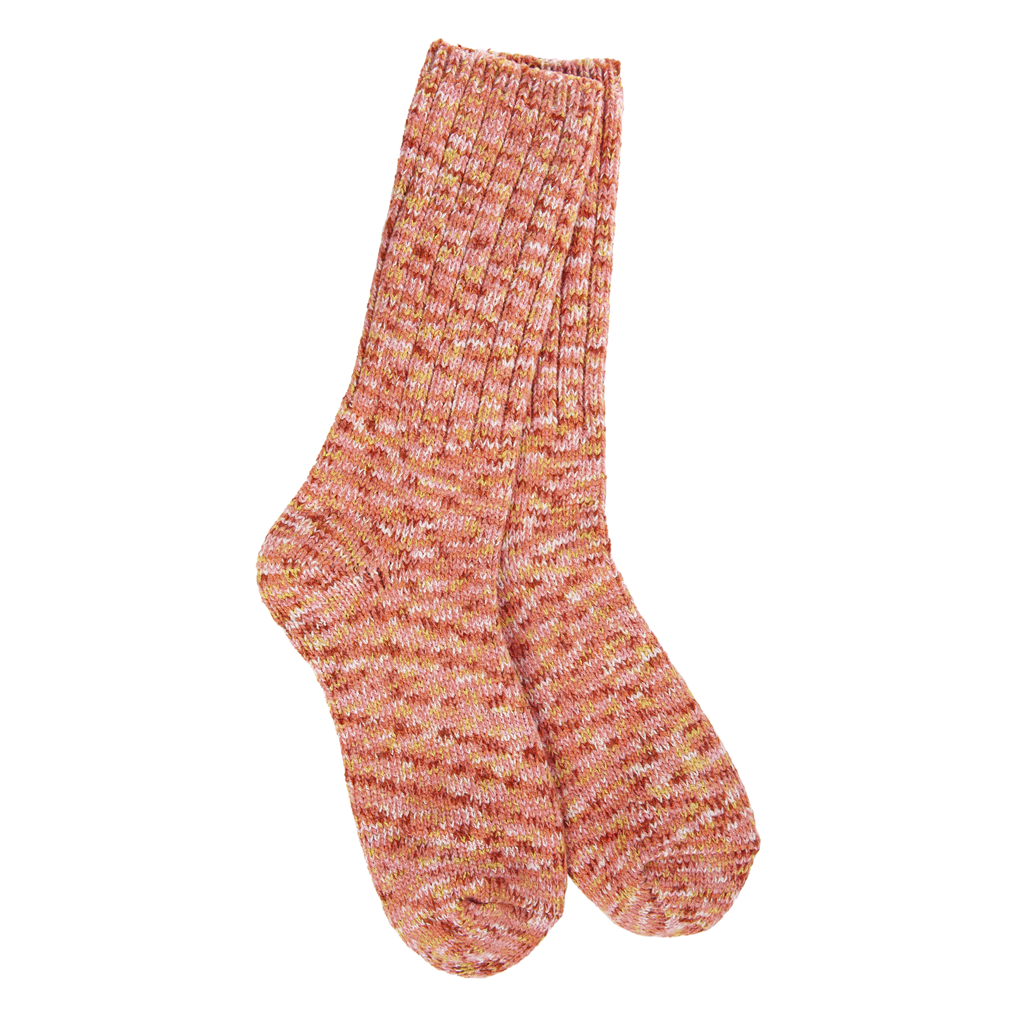 Super Soft Socks - Ragg Crew Brandy