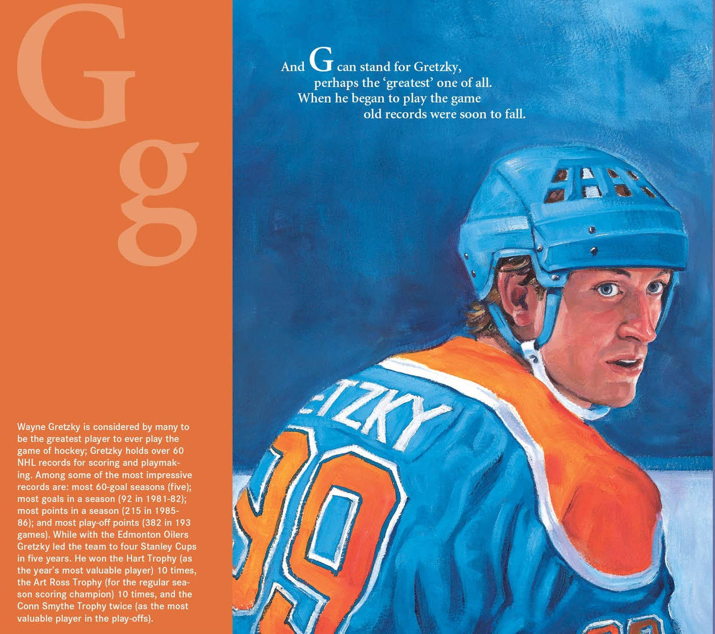 Z is for Zamboni: A Hockey Alphabet Picture Book