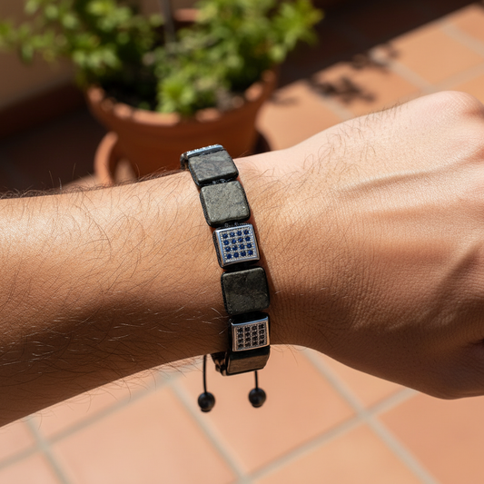 Men's Pyrite Bracelet