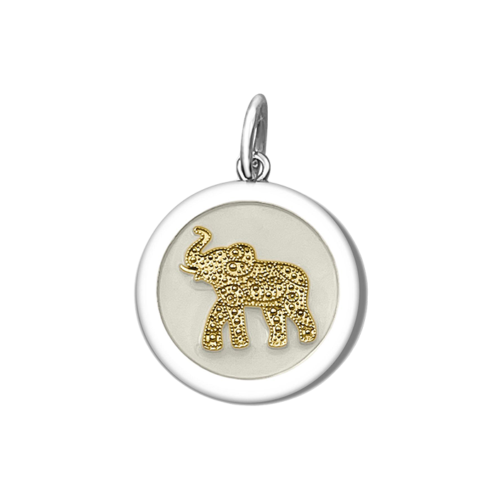 Elephant Gold Pendant
