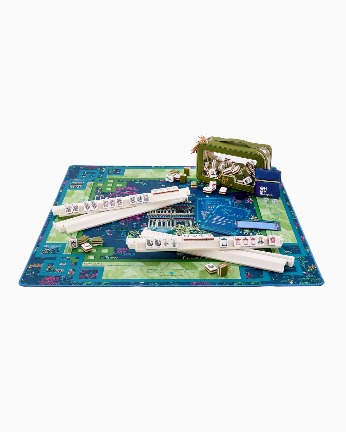 Elysium Mahjong Mat in Tube