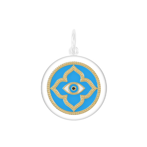 Evil Eye Gold Pendant