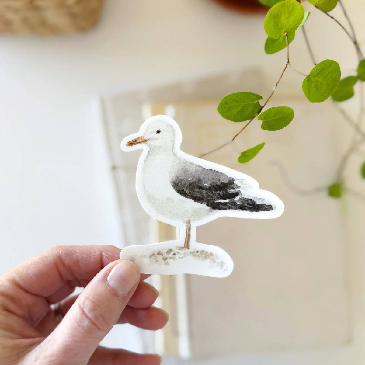 Seagull sticker