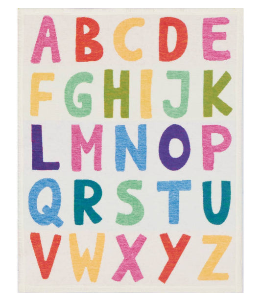 ABC Blanket - Mini Size