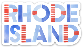 Rhode Island Nautical Sticker