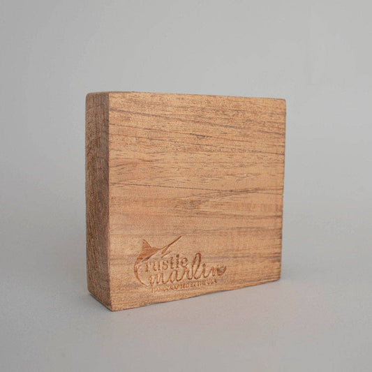 Saltwater Heals Everything Block Sign