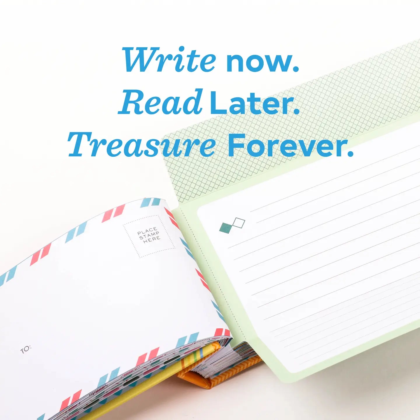 Letters to Open When...: Write Now. Read Later. Treasure Forever.
