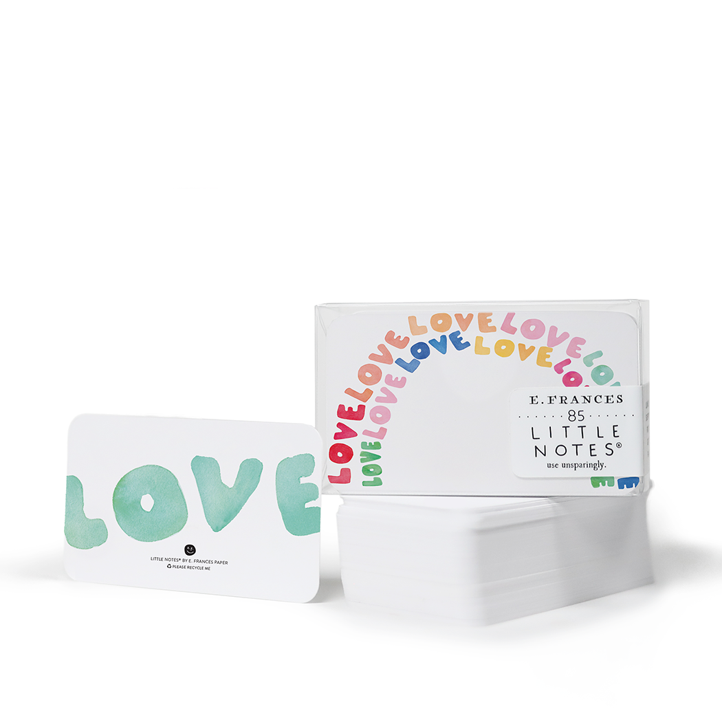 Shamrock Little Notes – Boxed Set of 55 Mini Notecards