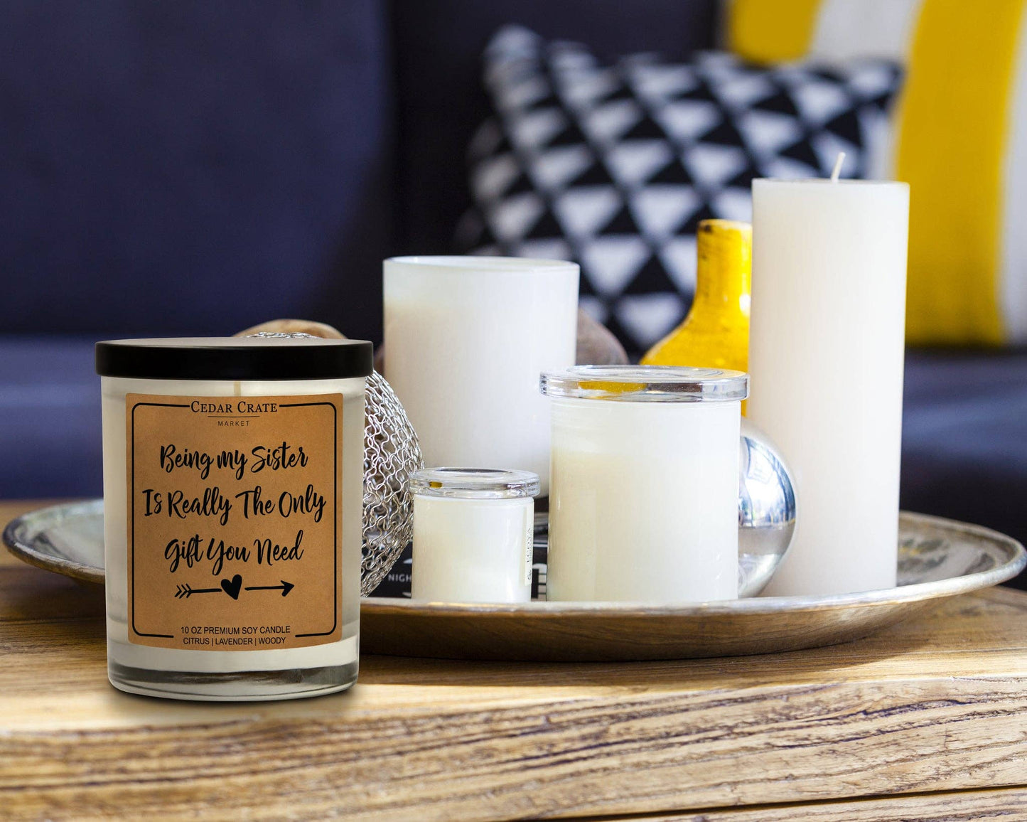 Sisterhood Candle