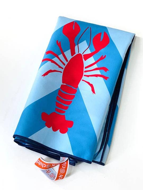 You're My Lobster Beach Towel