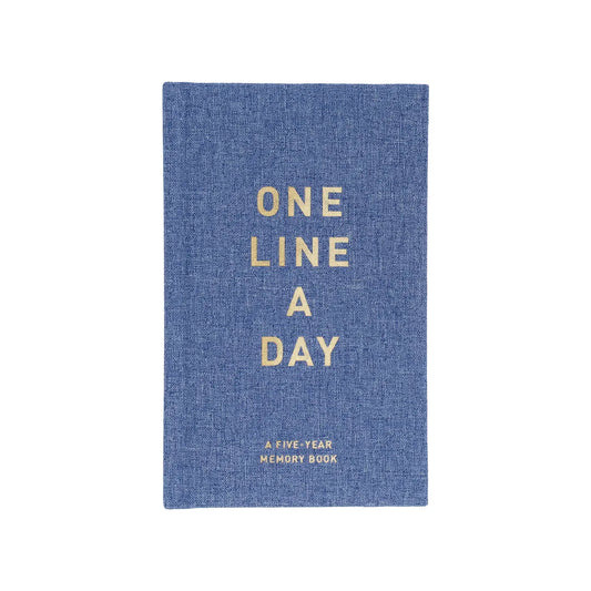 One Line A Day Journal