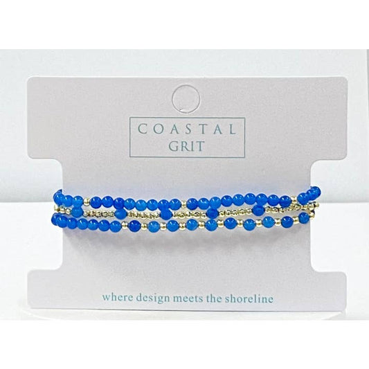 Island Girl Bracelet Stack - Ocean Wave