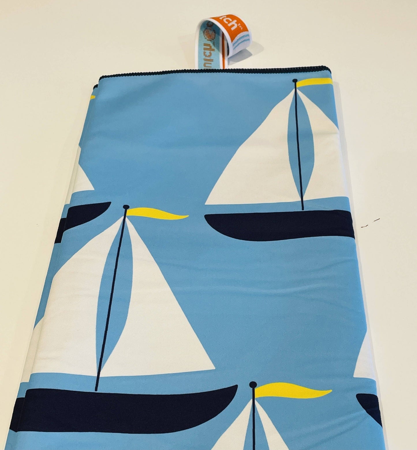 Sailing Away Beach Towel