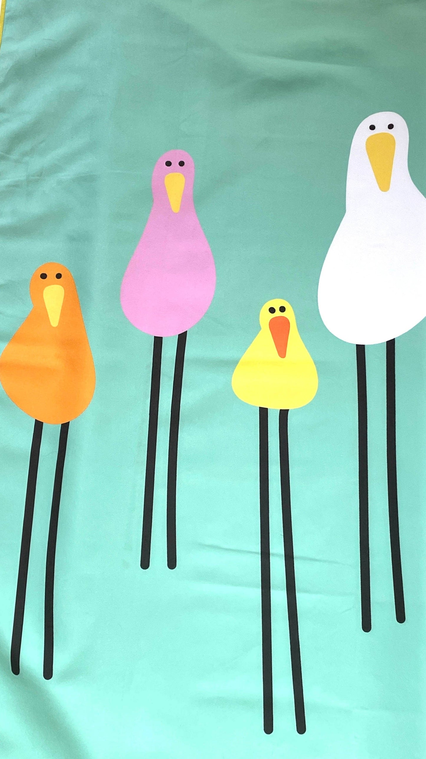 Skinny Birds Beach Towel