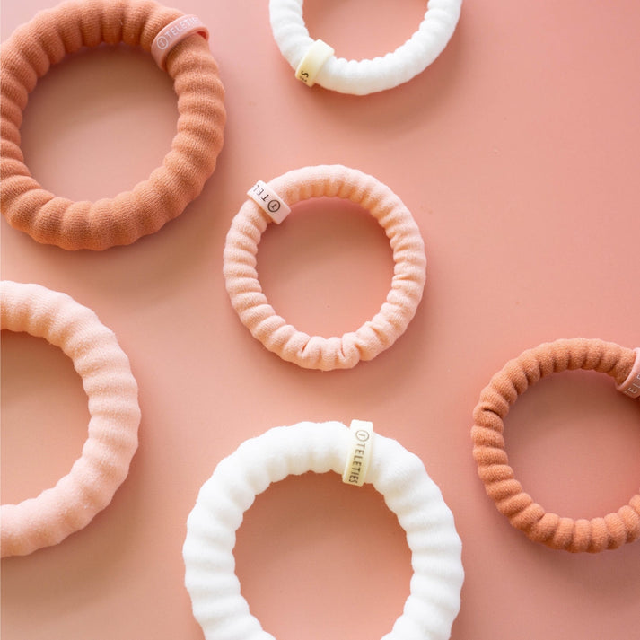 For the Love of Nudes Hair Ties Small Nylon
