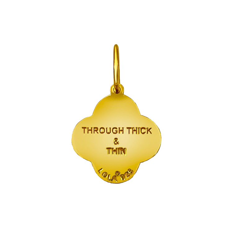 Friendship Tag Gold