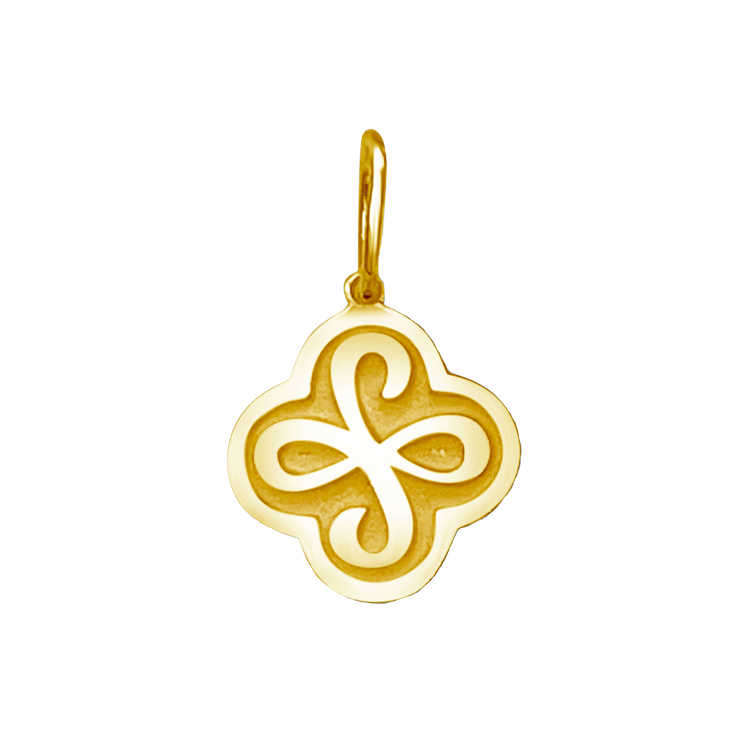 Friendship Tag Gold