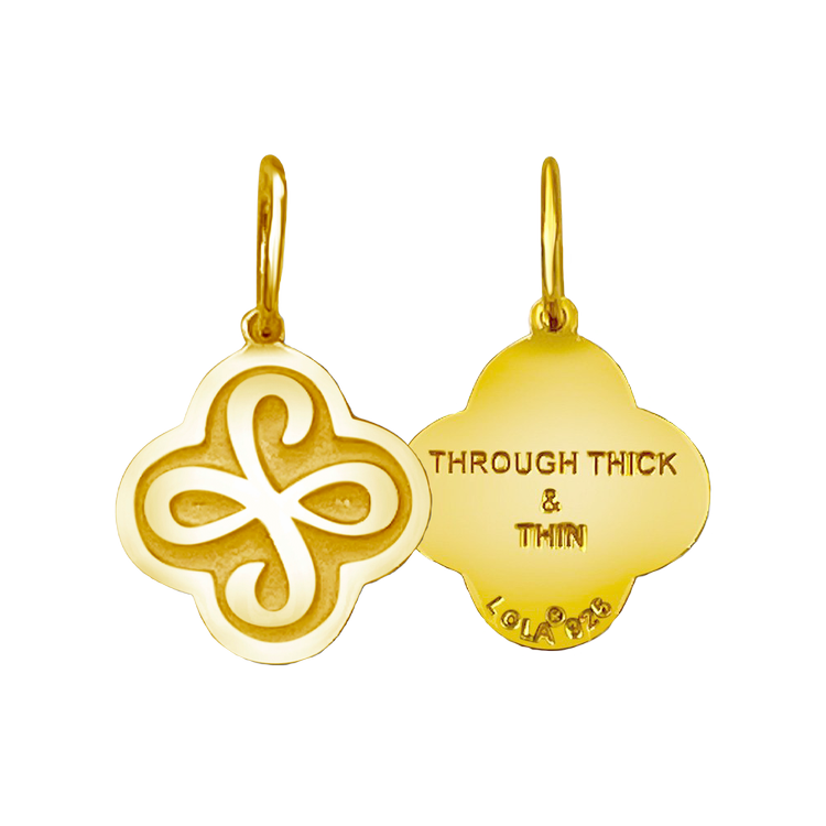Friendship Tag Gold
