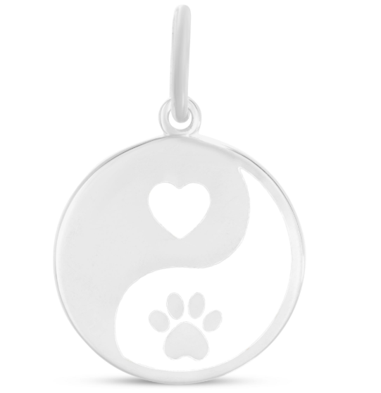FurEver Silver Pendant