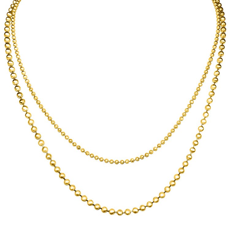 Ball Chain Gold