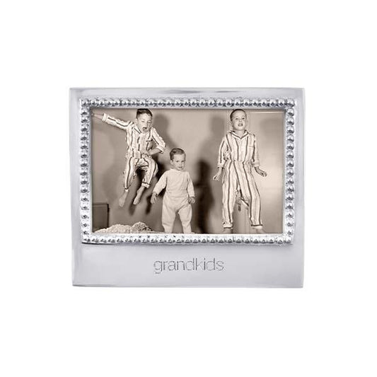 Grandkids Beaded 4 x 6 Frame