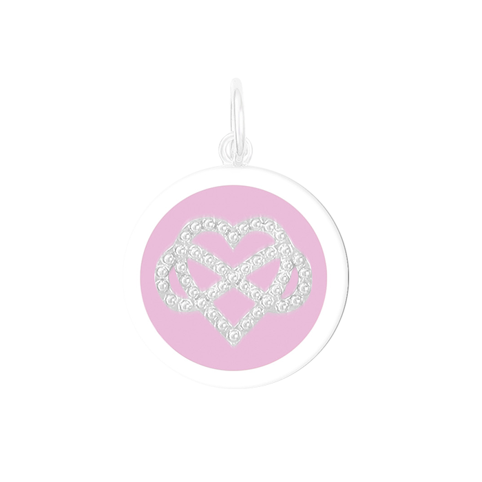 Grandmother & Granddaughter Silver Pendant