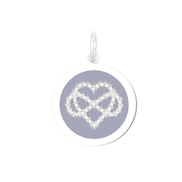 Grandmother & Granddaughter Silver Pendant