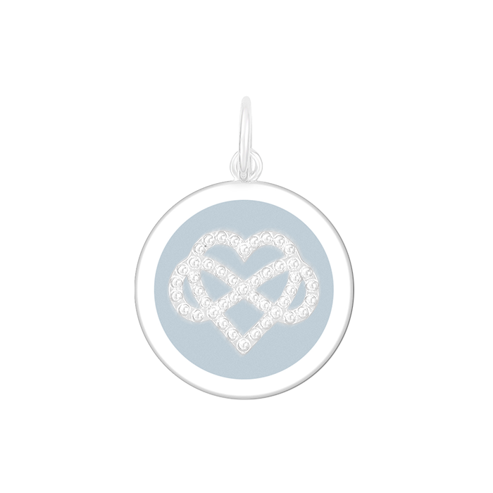 Grandmother & Granddaughter Silver Pendant