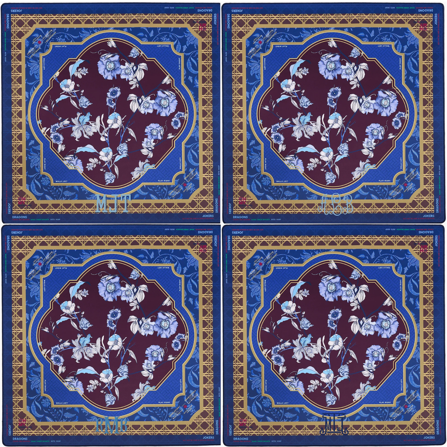 Hawthorne Mahjong Mat