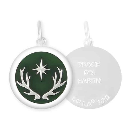 North Star Silver Pendant
