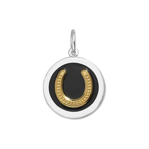 Horseshoe Gold Pendant