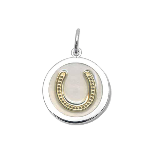 Horseshoe Gold Pendant