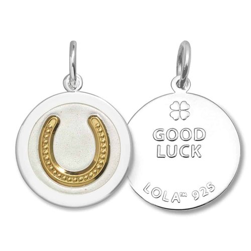 Horseshoe Gold Pendant