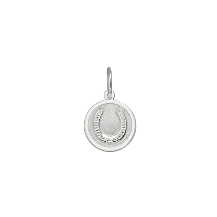 Horseshoe Silver Pendant