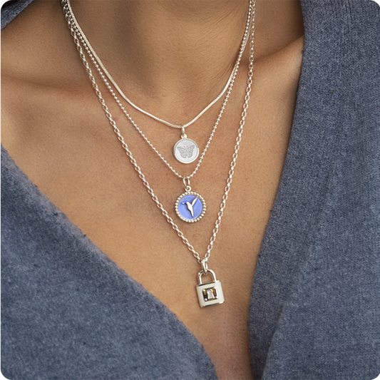 Hummingbird Silver Pendant