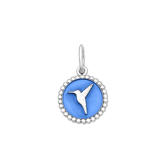 Hummingbird Silver Pendant