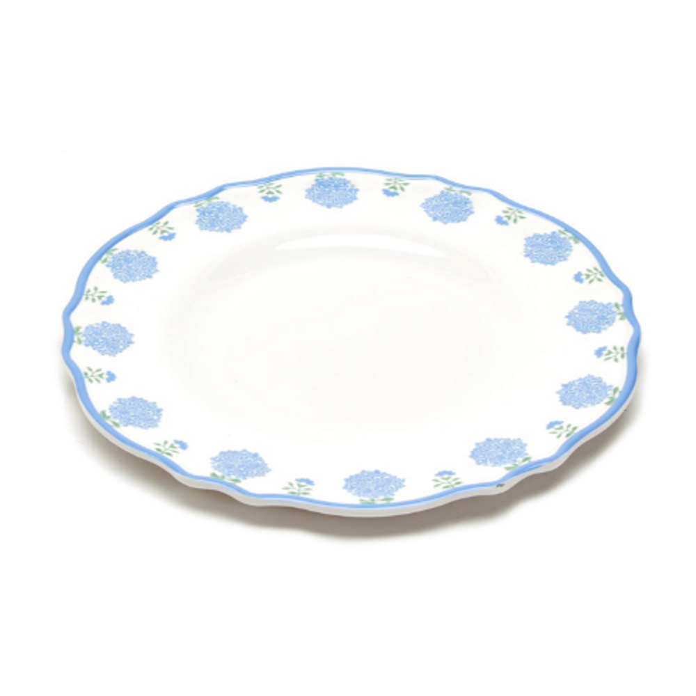 Hydrangea Dinner Plate Melamine