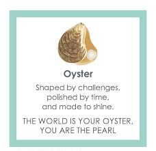 Oyster Pendant Silver