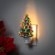 Nightlight Ceramic Christmas Tree