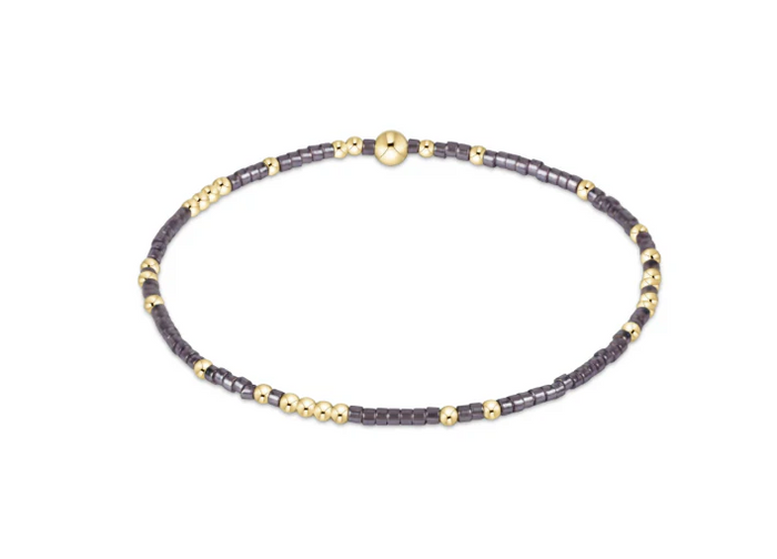 Hope Unwritten Bracelet - Taupe With A Twist