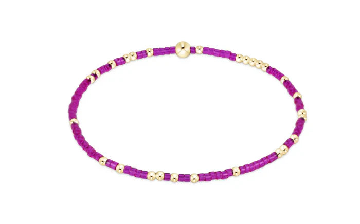 Hope Unwritten Bracelet - Fuchsia