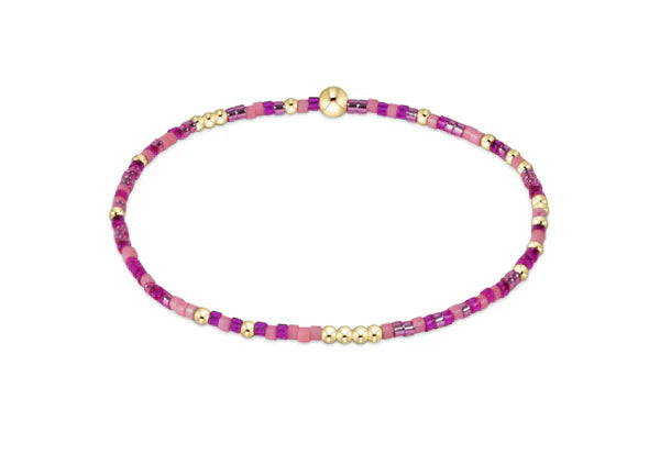 Hope Unwritten Bracelet - Back To The Fuchsia