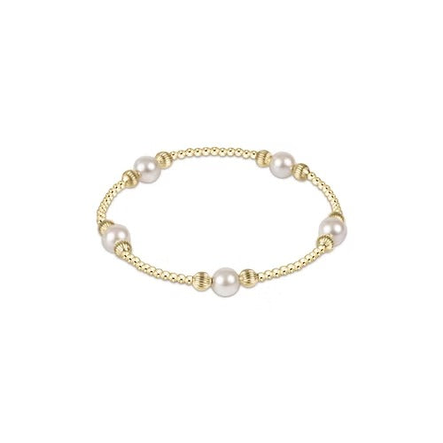 Purpose Pearl 6mm Dignity Bead Bracelet