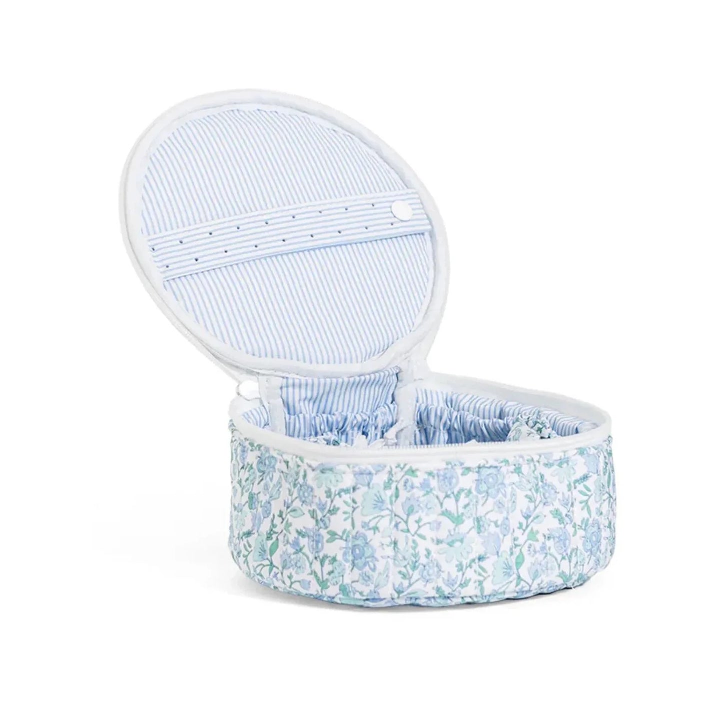 Quilted Jewel Round - Hamptons Floral